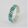 514156 turquoise crystal bangle